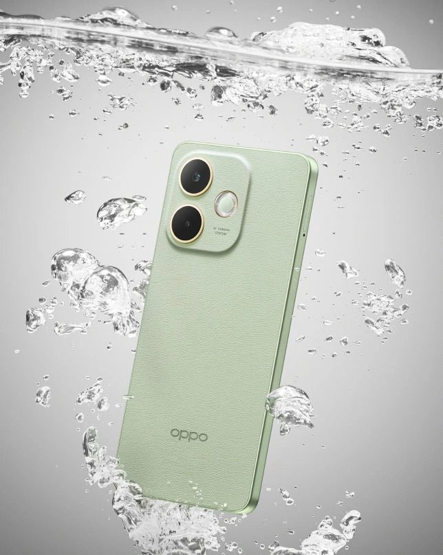 هاتف أوبو (OPPO) موديل A5 Pro 5G - سعة 256 جيجابايت - رام 8 جيجابايت - مقاومة ماء فائقة IP69 - بطارية 5800 مللي أمبير - لون Mocha Brown و Olive Green هاتف أوبو (OPPO) موديل A5 Pro 5G - سعة 256 جيجابايت - رام 8 جيجابايت - مقاومة ماء فائقة IP69 - بطارية 5800 مللي أمبير - لون Mocha Brown و Olive Green