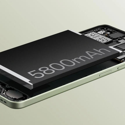 هاتف أوبو (OPPO) موديل A5 Pro 5G - سعة 256 جيجابايت - رام 8 جيجابايت - مقاومة ماء فائقة IP69 - بطارية 5800 مللي أمبير - لون Mocha Brown و Olive Green