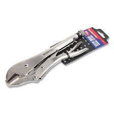 10-Inch (250mm) Straight Jaw Locking Pliers