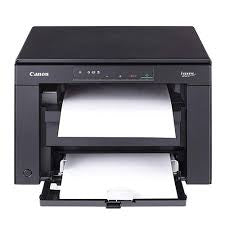 Canon i-SENSYS MF3010 Multi-Function Mono Laser Printer - 3-in-1 Print, Scan, Copy - Compact Professional Design - Fast 18ppm Output - Energy Efficient - Black