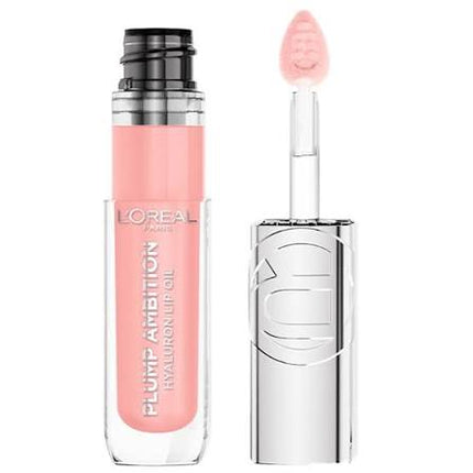 LOREAL PARIS L'Oréal Paris Plump Ambition Hyaluron Lip Oil – MILKY NU 201
