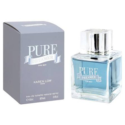 Pure Dreamer Eau de Toilette for Men 100ml by Geparlys