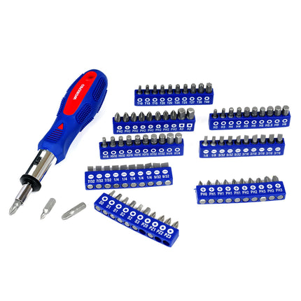 WORKPRO 130PC Screwdriver Set with Carrying Bag