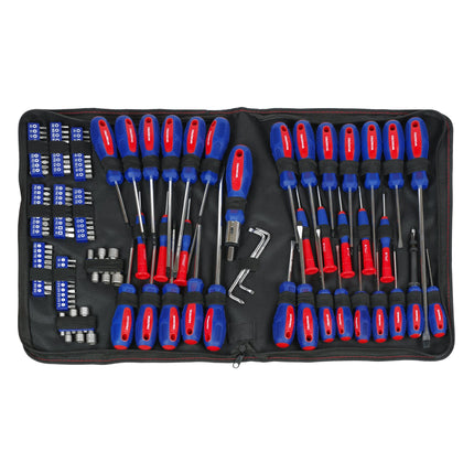 WORKPRO 130PC Screwdriver Set with Carrying Bag