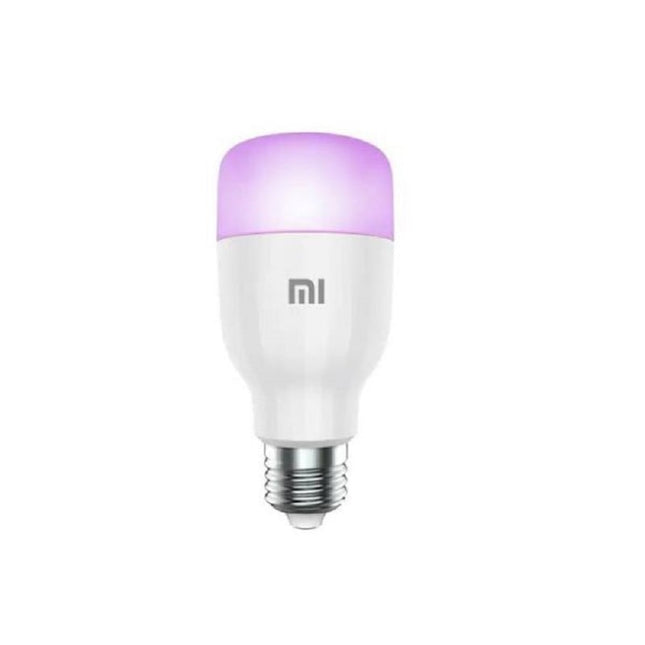 مصباح شاومي الذكي الملون (Mi Smart LED Bulb Essential) - 16 مليون لون مع تحكم واي فاي ودعم الأوامر الصوتية