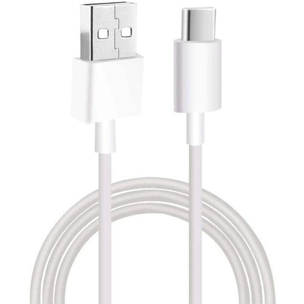 كابل شاومي USB Type-C إلى USB-A بطول 1 متر - شحن آمن ونقل بيانات سريع لجميع الأجهزة
