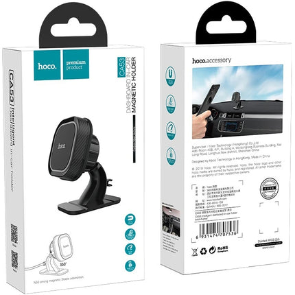 CA53 Intelligent Dashboard Car Holder for Smartphones