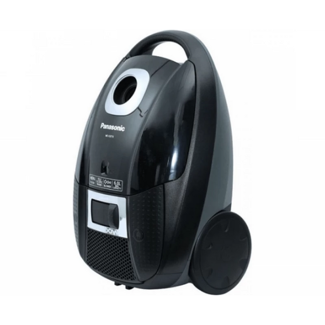Panasonic Bagged Vacuum Cleaner 2300W, 6.0L Dust Capacity with HEPA Filter & Durable Body - Black (MC-CJ917K149)