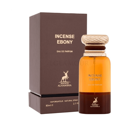 Maison Alhambra Incense Ebony Eau de Parfum 80ml