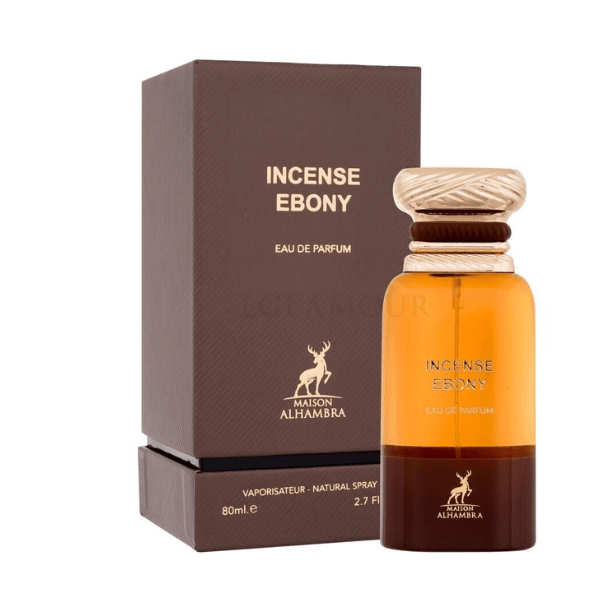 Maison Alhambra Incense Ebony Eau de Parfum 80ml