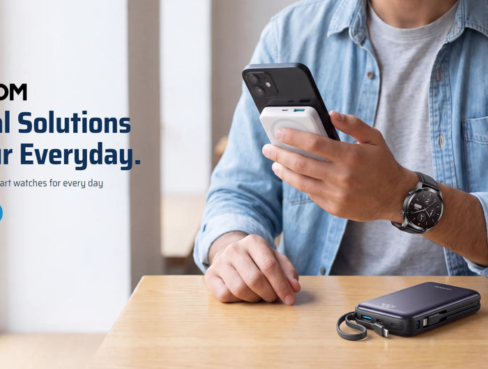 Joyroom at Xmart: optimal solutions for your everyday, magnetic power bank, smart watch and power bank with built-in cables
