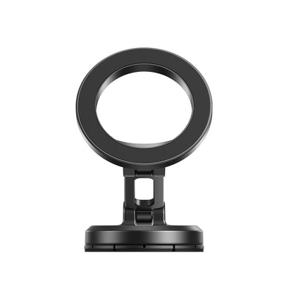 Joyroom JR-ZS505 Foldable MagSafe Magnetic Car Phone Mount - Dashboard and Desktop Stand - 360 Degree Rotation - Ultra-Strong N52 Magnets - Black