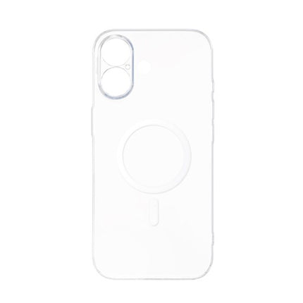 كفر حماية مغناطيسي جوي رووم (Joyroom) موديل JR-17SJ07 لسلسلة آيفون 17 - متوافق مع iPhone 17, 17 Pro, 17 Air, 17 Pro Max - يدعم MagSafe - تصميم شفاف ضد الصدمات