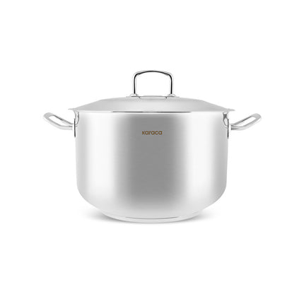 Karaca Nazen 34cm Stainless Steel Deep Pot