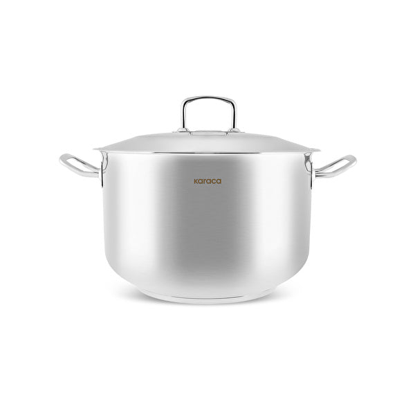 Karaca Nazen 34cm Stainless Steel Deep Pot