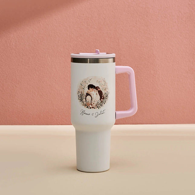 Karaca Star Hero Romeos Thermos 1100ml White