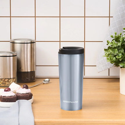 Karaca Sheeny 450ml Stainless Steel Thermos - Fog