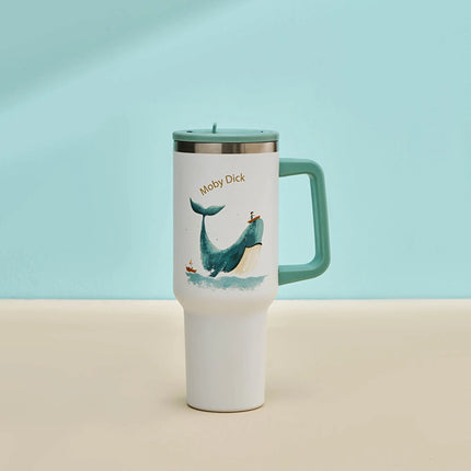Karaca Star Hero Moby Stainless Steel Thermos 1150ml