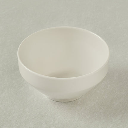 Karaca Stream Basic Line White Porcelain Snack Bowl