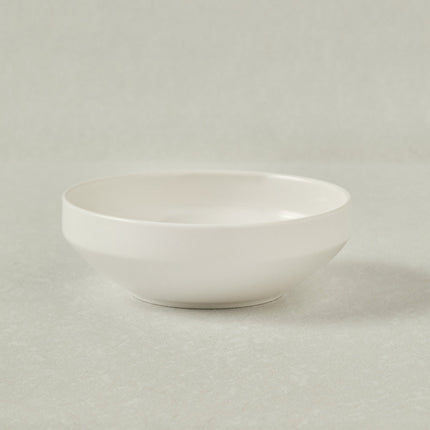 Karaca Stream Basic Line White Porcelain Bowl 13cm
