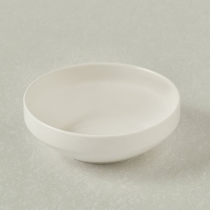Karaca Stream Basic Line White Porcelain Bowl 13cm