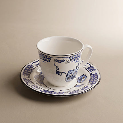 Karaca Iznik Hatai Stoneware Tea Cup 200ml