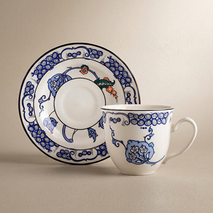 Karaca Iznik Hatai Stoneware Tea Cup 200ml