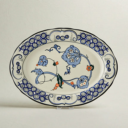 Karaca Iznik Hatai Stoneware Bowl 30cm Multicolor