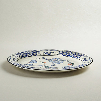 Karaca Iznik Hatai Stoneware Bowl 30cm Multicolor