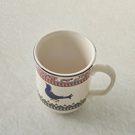 Karaca Iznik Bird Mug 340ml Multicolor Stoneware