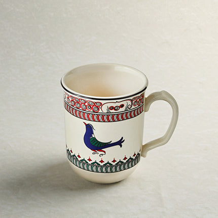 Karaca Iznik Bird Mug 340ml Multicolor Stoneware