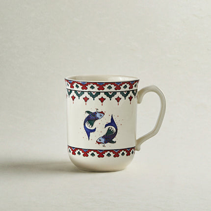 Karaca Iznik Bird Mug 340ml Multicolor Stoneware