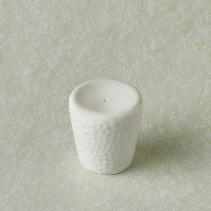 Karaca x Refika Pure White Round Porcelain Pepper Shaker
