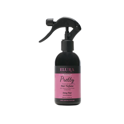 Elura Hair Perfume 200ml Pretty - Floral Scent