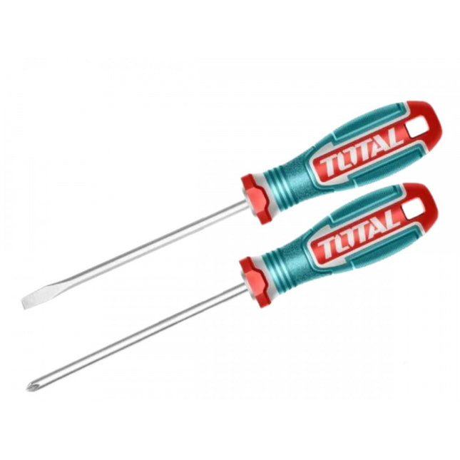 Total TKSDS0226 Slotted and Phillips Screwdriver Set