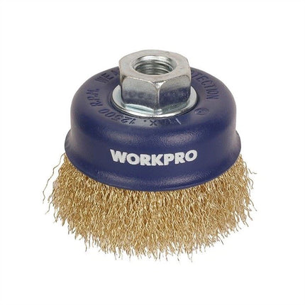 Knotted Wire Cup Brush
