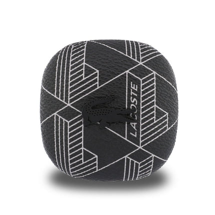 Lacoste Premium TWS Earbuds with ANC & ENC, True Wireless Bluetooth Headphones with Active Noise Cancellation - Black