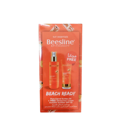 Beesline Carrot Suntan Oil & SPF50 Ultrascreen Cream