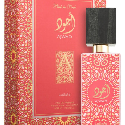 Lattafa Ajwad Pink To Pink Women's Floral Perfume