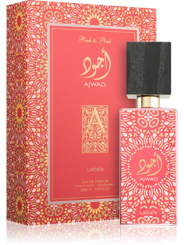 Lattafa Ajwad Pink To Pink Women's Floral Perfume