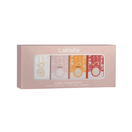 Lattafa Perfumes Lattafa Yara Mini Collection Gift Set for Women (4 x 5ml Eau de Parfum)