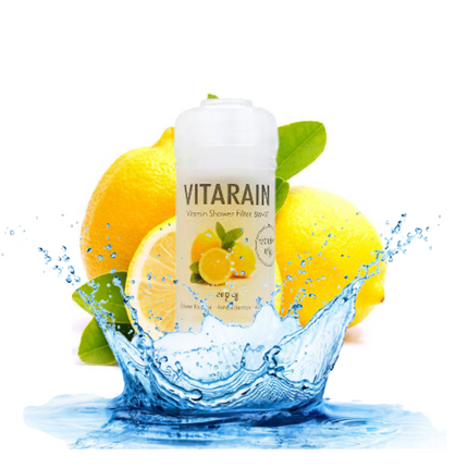 Vitarin Vitamin C Shower Filter for Chlorine Removal