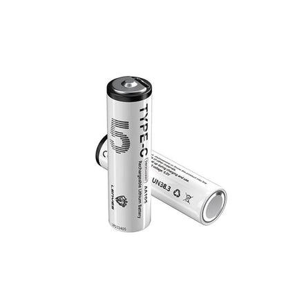  Lenyes AA105 RechargeableBatter- White