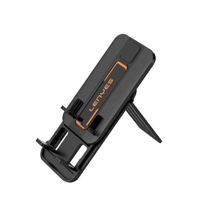 Lenyes CR129 Foldable Phone Holder - Black