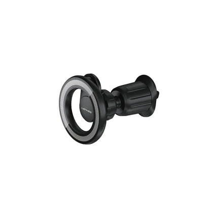 Lenyes CR183 MagSafe Compatible Magnetic Car Phone Holder - 360 Degree Rotation - Dashboard & Windshield Mount - Strong Suction Base - Black