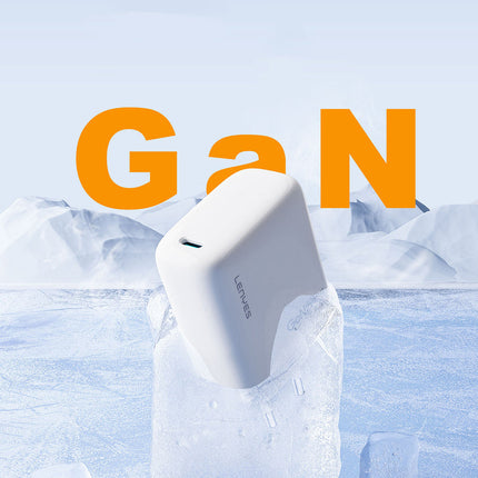 Lenyes LCH090 20W GaN Fast Wall Charger - Type-C PD Power Delivery - Ultra Compact Design - Intelligent Temperature Control - White