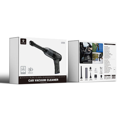 Lenyes LCV201 – 4-in-1 Cordless Car Vacuum Cleaner - Black