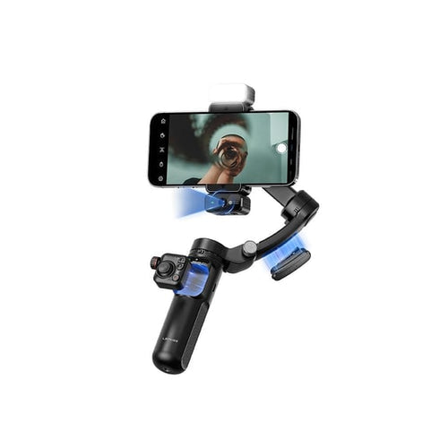 Lenyes LPH113 3-Axis Smartphone Gimbal Stabilizer - Smart Tracking - Foldable Design - Integrated Tripod - Long Battery Life - Black Lenyes LPH113 3-Axis Smartphone Gimbal Stabilizer - Smart Tracking - Foldable Design - Integrated Tripod - Long Battery Life - Black