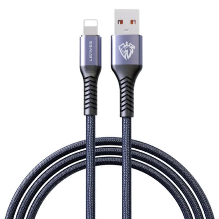 Lenyes LC510-I USB Type-A to Lightning Braided Data Cable