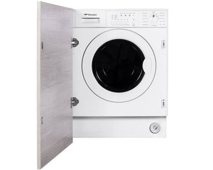 BOMPANI Built-in Washer and Dryer 1300 RPM Washer - Silver